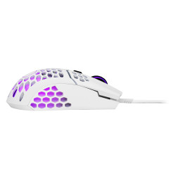 Souris filaire Gamer Cooler Master MM711 RGB (Blanc)