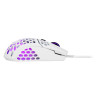 Souris filaire Gamer Cooler Master MM711 RGB (Blanc)