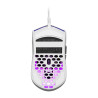 Souris filaire Gamer Cooler Master MM711 RGB (Blanc)