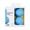 Casque JVC HA-S180 (Bleu)