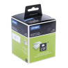 Lot de 2 Rouleaux de 260 étiquettes adhésives Dymo 99012 - 89x36mm (Blanc)