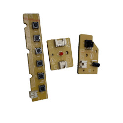 boutons commande 40-M62E92-KEB1XG + Module infrarouge 40-L26HE8-IRB1XG+ LED 40-L26HE8-ZJB1XG + les câbles pour TV  thomson 26HE8