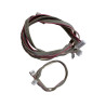 boutons commande 40-M62E92-KEB1XG + Module infrarouge 40-L26HE8-IRB1XG+ LED 40-L26HE8-ZJB1XG + les câbles pour TV  thomson 26HE8