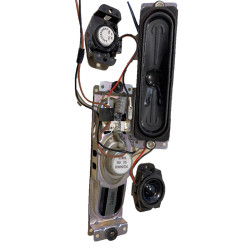 Haut-parleur / Speaker 242226400639 12Ω 10W Samco 242226400642 12Ω 15W pour TV PHILIPS 32PFL7962D/12