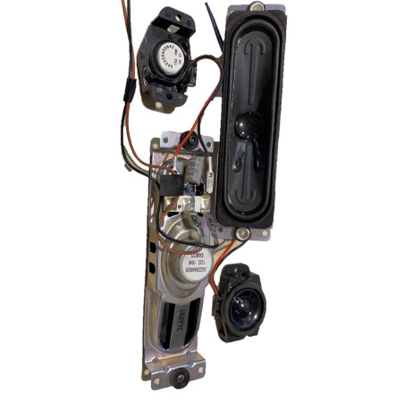 Haut-parleur / Speaker 242226400639 12Ω 10W Samco 242226400642 12Ω 15W pour TV PHILIPS 32PFL7962D/12