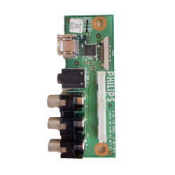 Carte AV 3139 123 62951 V2 WK 718.5 pour TV PHILIPS 32PFL7962D/12