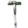 carte controleur usb 2 port V000060520 pour toshiba satellite A100-386