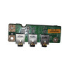 Carte audio CN-0NU330-48643 pour PC portable DELL Studio 17