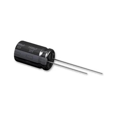 Condensateur électrolytique, 220 µF, 25 V, Série FM, ± 20%, À sorties radiales, 3000 heures à 105°C