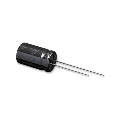 Condensateur électrolytique, 680 µF, 16 V, Série FR, ± 20%, À sorties radiales, 6000 heures à 105°C