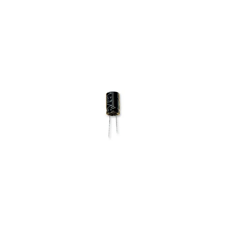Condensateur électrolytique, 330 µF, 35 V, Série MCRH, ± 20%, À sorties radiales Condensateur électrolytique, 330 µF, 35 V, Série MCRH, ± 20%, À sorties radiales