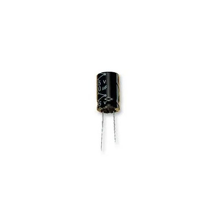 Condensateur électrolytique, 330 µF, 35 V, Série MCRH, ± 20%, À sorties radiales