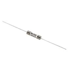 Fusible à cartouche, Temporisé, 5 A, 250 V, 5mm x 20mm, 0.2" x 0.79", Série S505H
