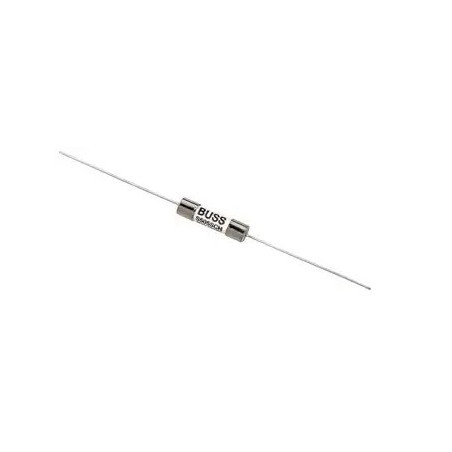 Fusible à cartouche, Temporisé, 5 A, 250 V, 5mm x 20mm, 0.2" x 0.79", Série S505H