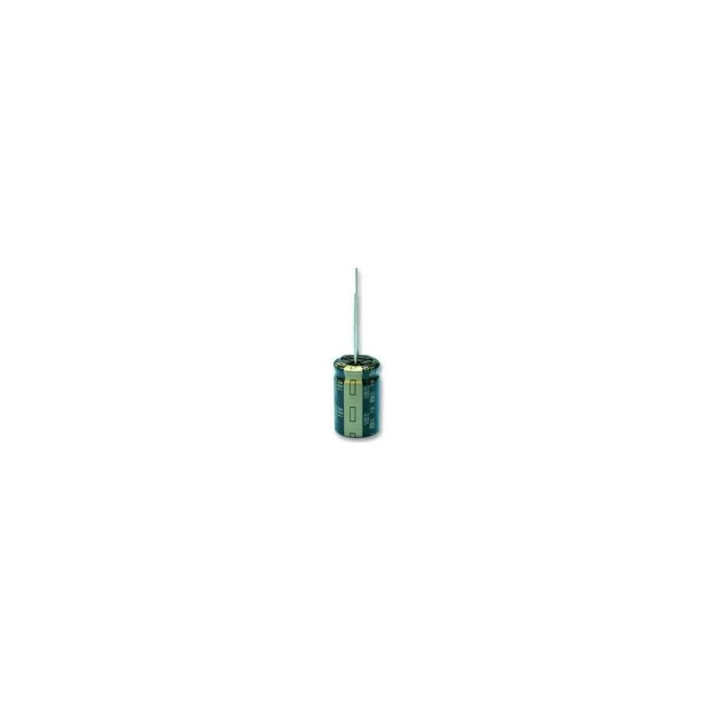 Condensateur électrolytique, 330 µF, 25 V, Série FM, ± 20%, À sorties radiales, 4000 heures à 105°C Condensateur électrolytique, 330 µF, 25 V, Série FM, ± 20%, À sorties radiales, 4000 heures à 105°C