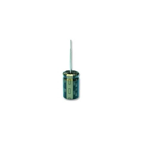 Condensateur électrolytique, 330 µF, 25 V, Série FM, ± 20%, À sorties radiales, 4000 heures à 105°C