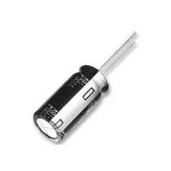 Condensateur électrolytique, 820 µF, 25 V, Série FC, ± 20%, À sorties radiales, 3000 heures à 105°C