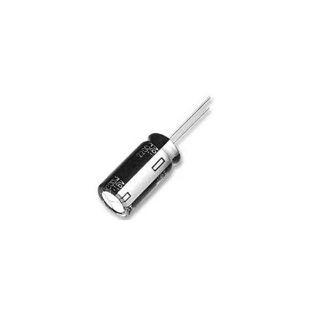 Condensateur électrolytique, 820 µF, 25 V, Série FC, ± 20%, À sorties radiales, 3000 heures à 105°C