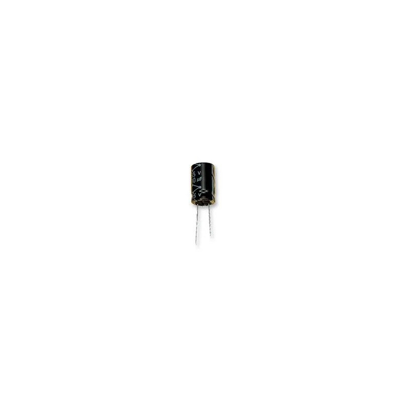 Condensateur électrolytique, 22 µF, 100 V, Série MCRH, ± 20%, À sorties radiales Condensateur électrolytique, 22 µF, 100 V, Série MCRH, ± 20%, À sorties radiales