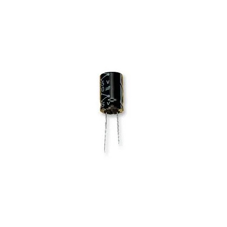 Condensateur électrolytique, 22 µF, 100 V, Série MCRH, ± 20%, À sorties radiales
