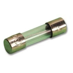 Fusible à cartouche, Action retardée, 6.3 A, 250 V, 5mm x 20mm, 0.2" x 0.79", Série Slo-Blo 218