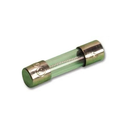 Fusible à cartouche, Action retardée, 6.3 A, 250 V, 5mm x 20mm, 0.2" x 0.79", Série Slo-Blo 218
