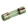 Fusible à cartouche, Action retardée, 6.3 A, 250 V, 5mm x 20mm, 0.2" x 0.79", Série Slo-Blo 218
