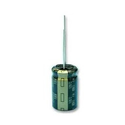 Condensateur électrolytique, 470 µF, 16 V, Série FM, ± 20%, À sorties radiales, 3000 heures à 105°C