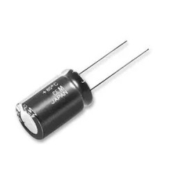 Condensateur électrolytique, 1000 µF, 35 V, Série M, ± 20%, À sorties radiales, 2000 heures à 85°C