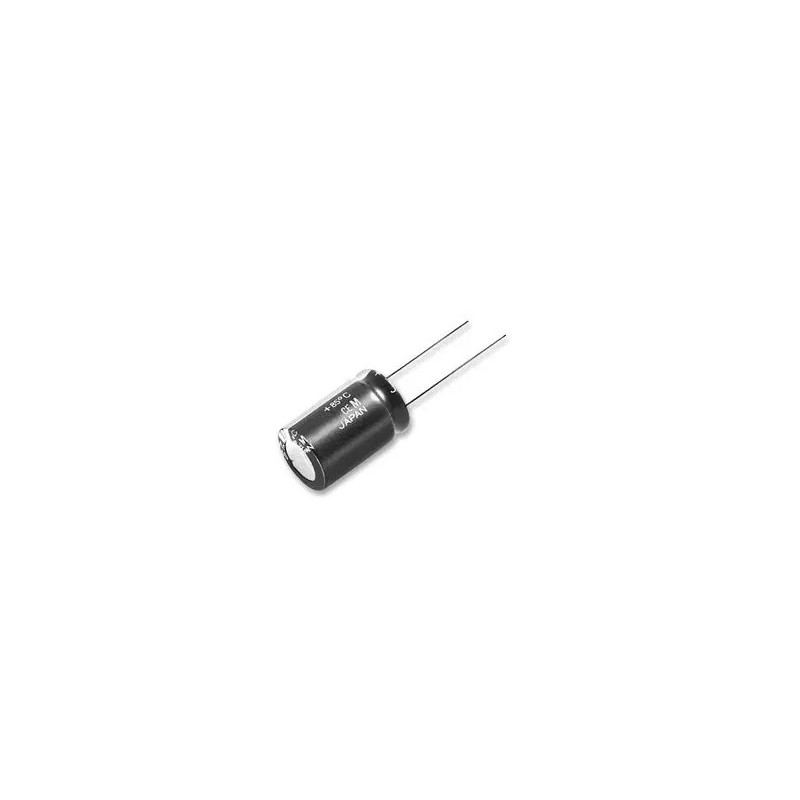 Condensateur électrolytique, 1000 µF, 35 V, Série M, ± 20%, À sorties radiales, 2000 heures à 85°C Condensateur électrolytique, 1000 µF, 35 V, Série M, ± 20%, À sorties radiales, 2000 heures à 85°C