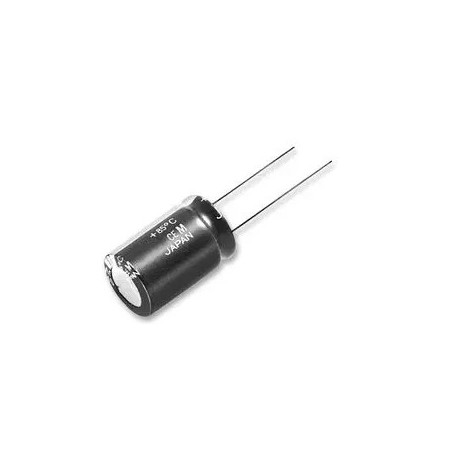 Condensateur électrolytique, 1000 µF, 35 V, Série M, ± 20%, À sorties radiales, 2000 heures à 85°C