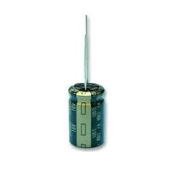 Condensateur électrolytique, 470 µF, 25 V, Série FM, ± 20%, À sorties radiales, 4000 heures à 105°C