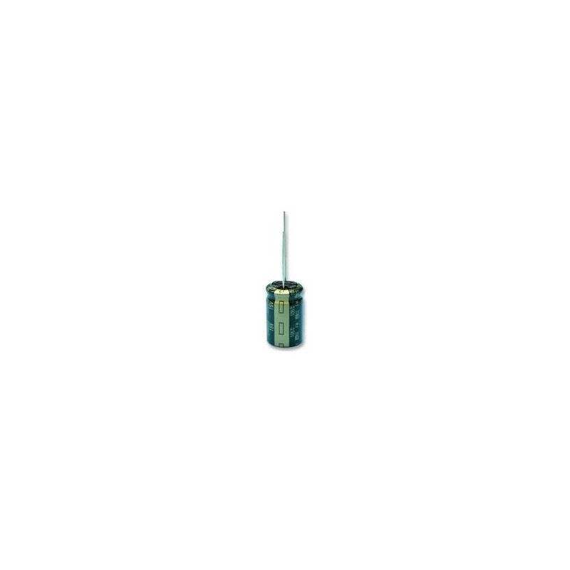 Condensateur électrolytique, 470 µF, 25 V, Série FM, ± 20%, À sorties radiales, 4000 heures à 105°C Condensateur électrolytique, 470 µF, 25 V, Série FM, ± 20%, À sorties radiales, 4000 heures à 105°C