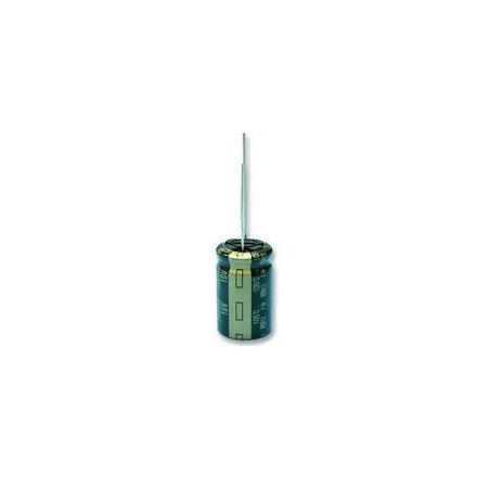 Condensateur électrolytique, 470 µF, 25 V, Série FM, ± 20%, À sorties radiales, 4000 heures à 105°C