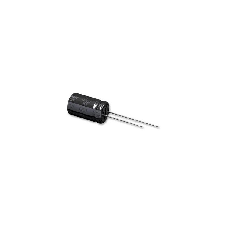 Condensateur électrolytique, 1200 µF, 6.3 V, Série FR, ± 20%, À sorties radiales Condensateur électrolytique, 1200 µF, 6.3 V, Série FR, ± 20%, À sorties radiales