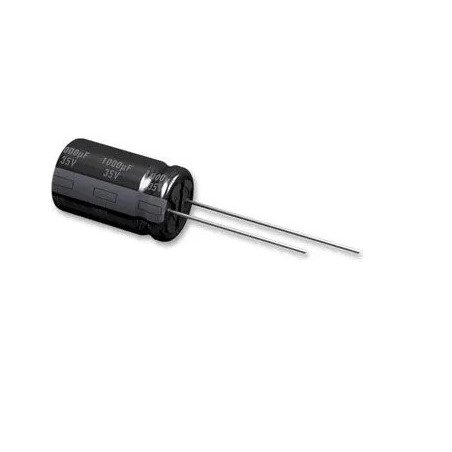 Condensateur électrolytique, 220 µF, 25 V, FM Series, ± 20%, À sorties radiales