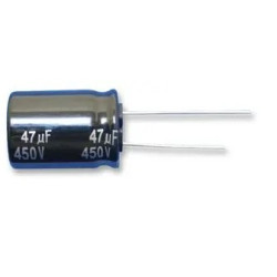 Condensateur électrolytique, 68 µF, 200 V, Série EE, ± 20%, À sorties radiales