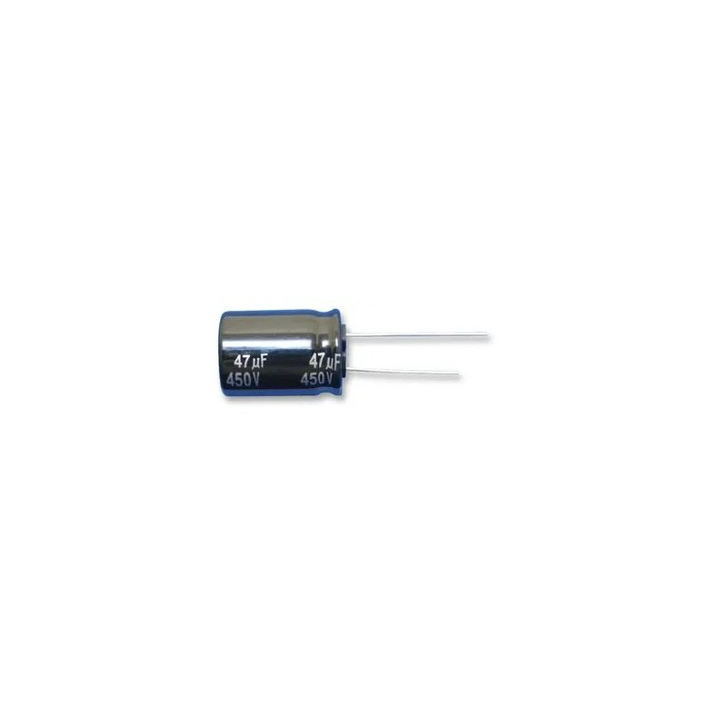 Condensateur électrolytique, 68 µF, 200 V, Série EE, ± 20%, À sorties radiales Condensateur électrolytique, 68 µF, 200 V, Série EE, ± 20%, À sorties radiales