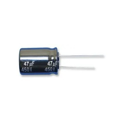 Condensateur électrolytique, 68 µF, 200 V, Série EE, ± 20%, À sorties radiales