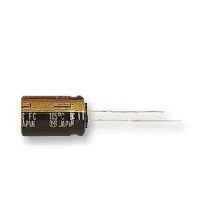 Condensateur électrolytique, 330 µF, 6.3 V, Série FC, ± 20%, À sorties radiales
