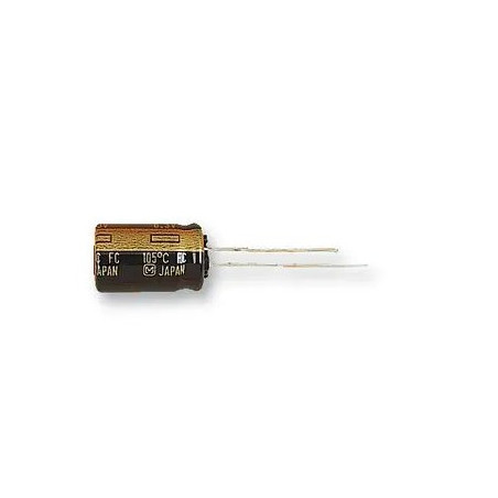 Condensateur électrolytique, 330 µF, 6.3 V, Série FC, ± 20%, À sorties radiales