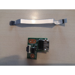 Cable USB + Nappes 01013JS00-575-G pour ordinateur G62-b53EF HP d'occasion