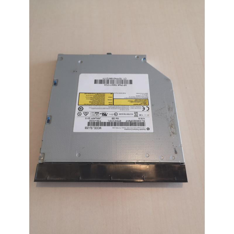 Lecteur DVD SU-208 pour Pc HP 15-G257NF - Occasion Lecteur DVD SU-208 pour Pc HP 15-G257NF - Occasion