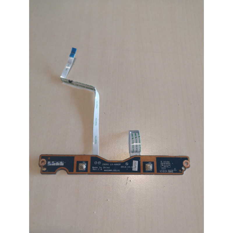 Module Touchpad LS-A992P pour Pc HP 15-G257NF - Occasion Module Touchpad LS-A992P pour Pc HP 15-G257NF - Occasion