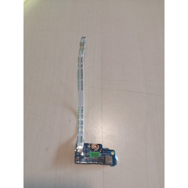 Carte Bouton d'alimentation LS-A991P pour PC HP 15-G257NF - Occasion Carte Bouton d'alimentation LS-A991P pour PC HP 15-G257NF - Occasion