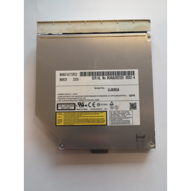 Lecteur Graveur UJ880A TOSHIBA - Occasion Lecteur Graveur UJ880A TOSHIBA - Occasion