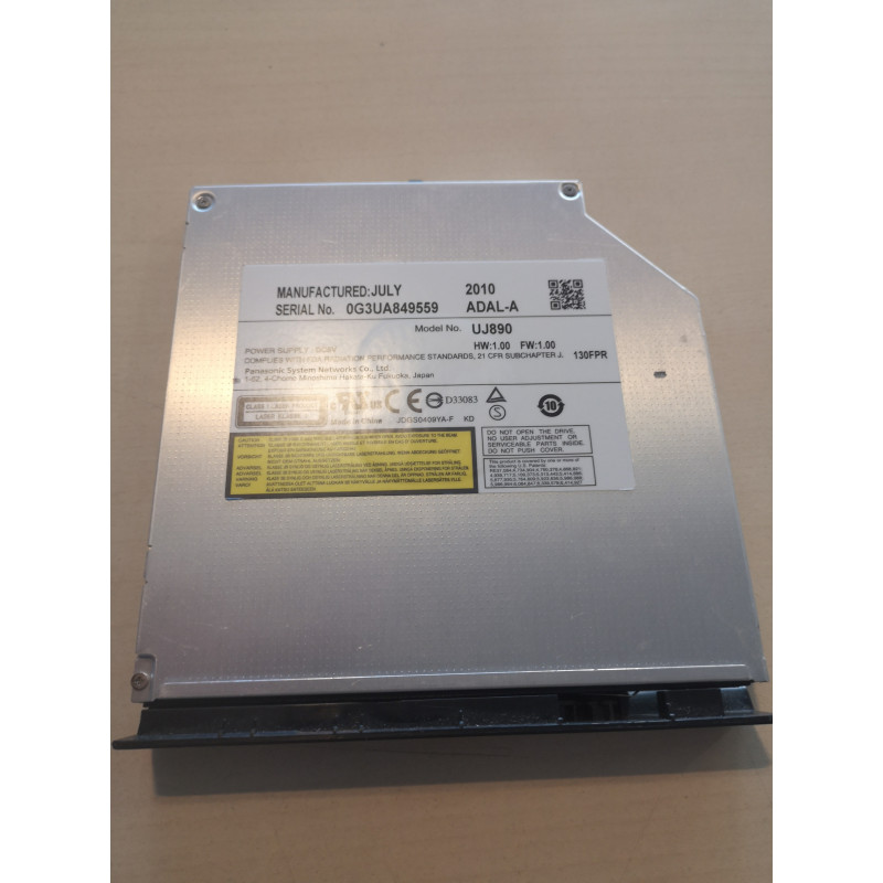 Lecteur GRAVEUR UJ890 - Occasion Lecteur GRAVEUR UJ890 - Occasion