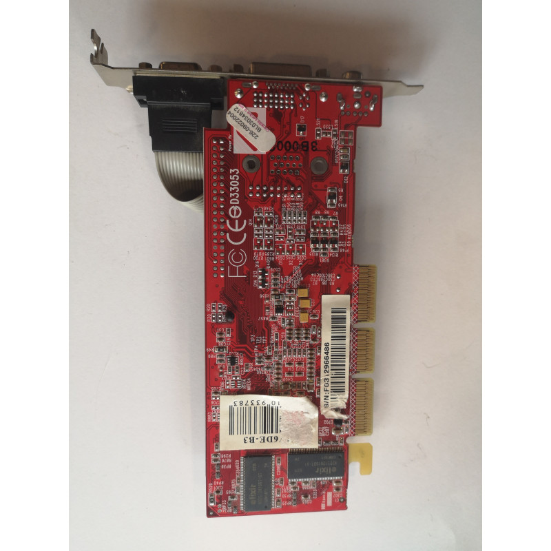 Carte Graphique Radeon d33053 - Occasion Carte Graphique Radeon d33053 - Occasion