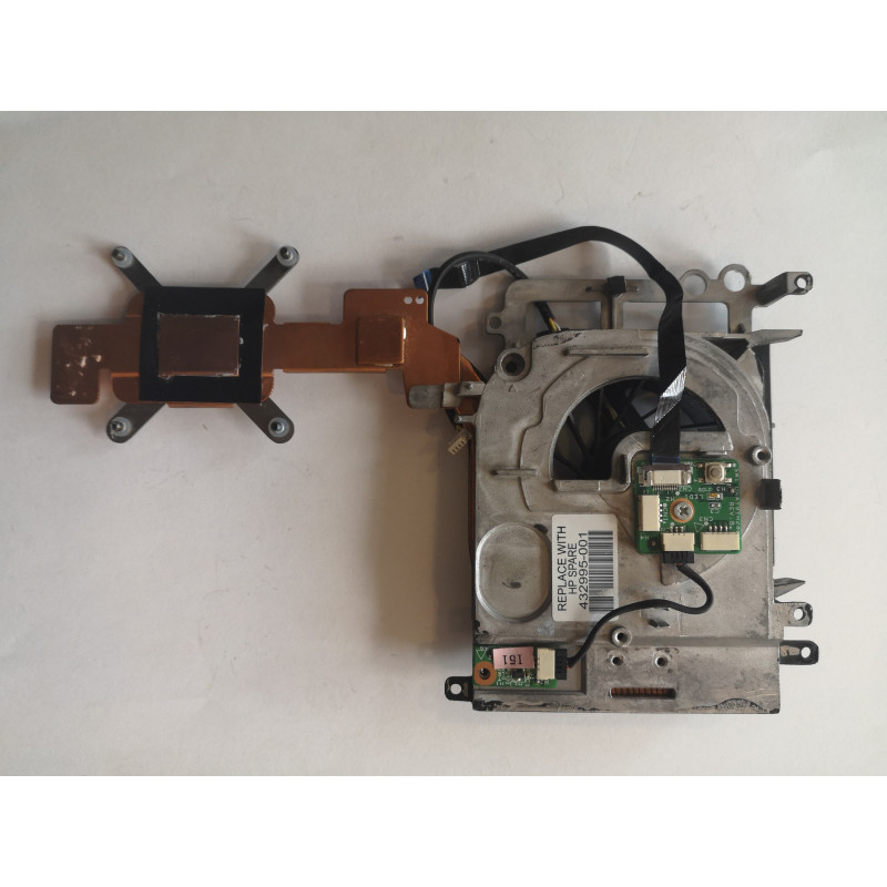 Dissipateur Ventilateur pour PC HP AVC3DAT9TATP033A - Occasion Dissipateur Ventilateur pour PC HP AVC3DAT9TATP033A - Occasion