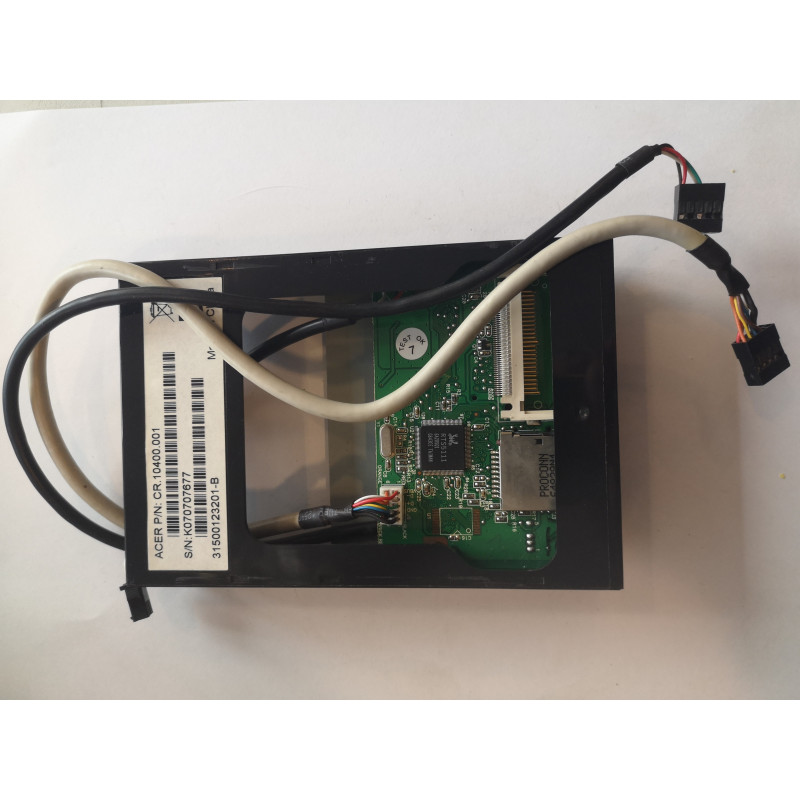 Lecteur de carte CR.10400.001 pour PC ACER ASPIRE - Occasion Lecteur de carte CR.10400.001 pour PC ACER ASPIRE - Occasion